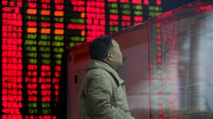 The perils of debt-fueled trading were underscored in past weeks, as the unwinding of margin loans helped drive China's benchmark index into a bear market. Photo: Tomohiro Ohsumi/Bloomberg