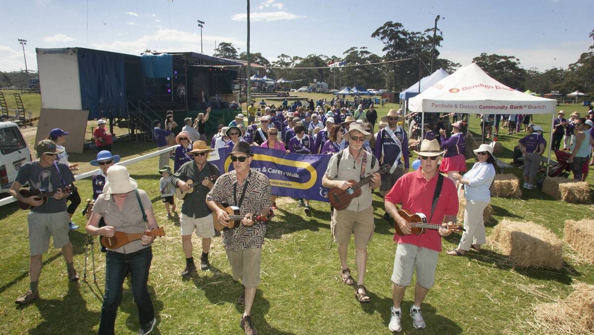 Bega Valley Relay for Life. 