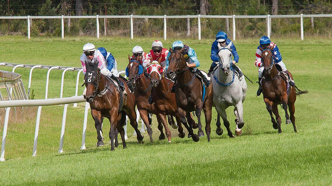 • The rumble of hooves around the track will return to the Sapphire Coast Turf Club this Sunday with the running of the Eden Cup race meet. 