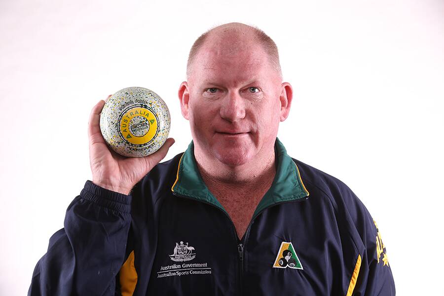 • Australian lawn bowling coach Steve Glasson will head up a coaching session in Merimbula on Saturday. 