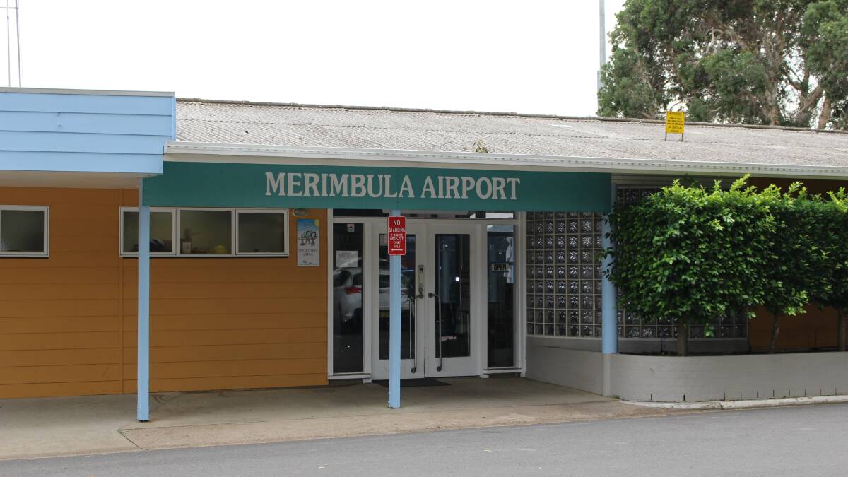 Passenger numbers have been steadily declining at Merimbula Airport. 