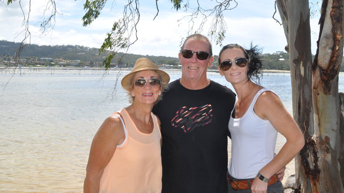The weather was perfect for a foodie fest along the foreshore of Lake Merimbula as EAT Merimbula gave locals and visitors a taste of our finest produce.