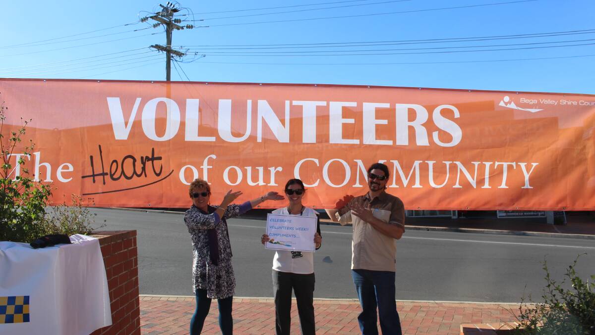 There were barbecues in several places around Merimbula on Friday, May 16 to thank volunteers and celebrate the work they do.