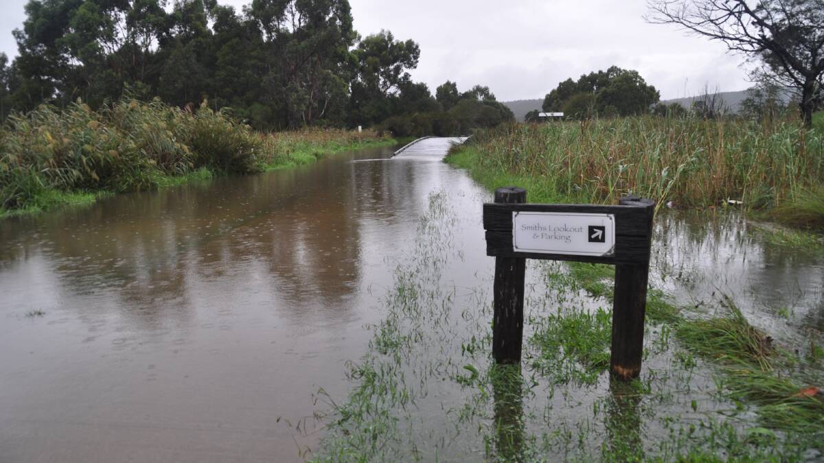 More wet weather predicted for the Bega Valley.