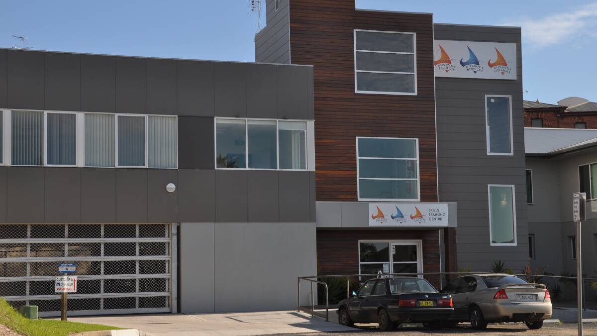 Council plans training centre in Auswide building