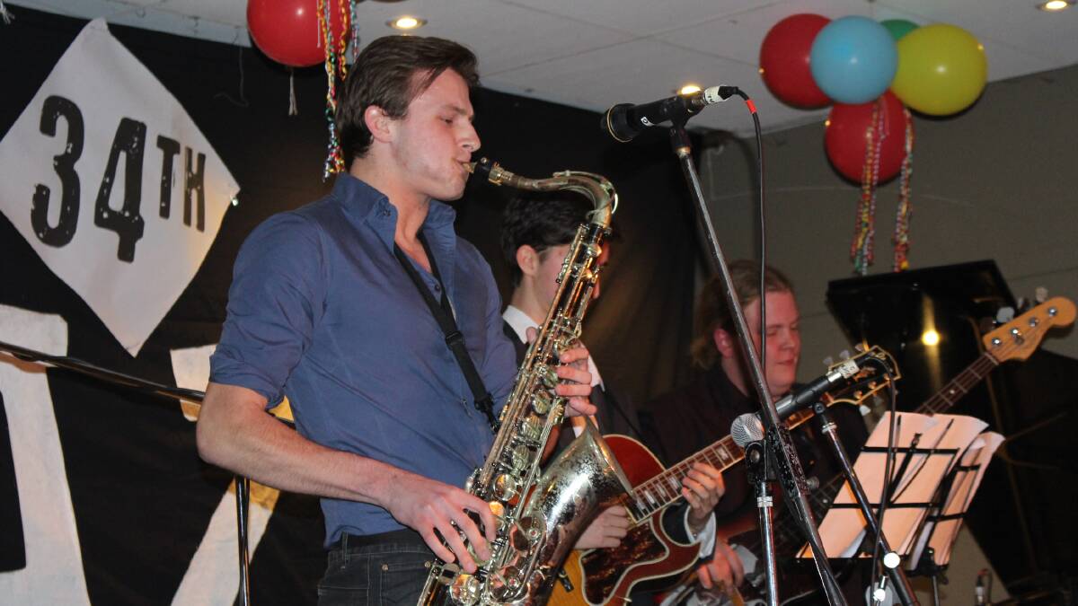 Jono Savery, of Sydney, a finalist at last year’s Jazz Quest, will be returning this year.