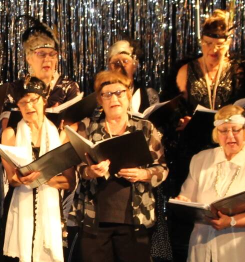 Bringing joy: The Nomads Choir performed to packed houses last year.