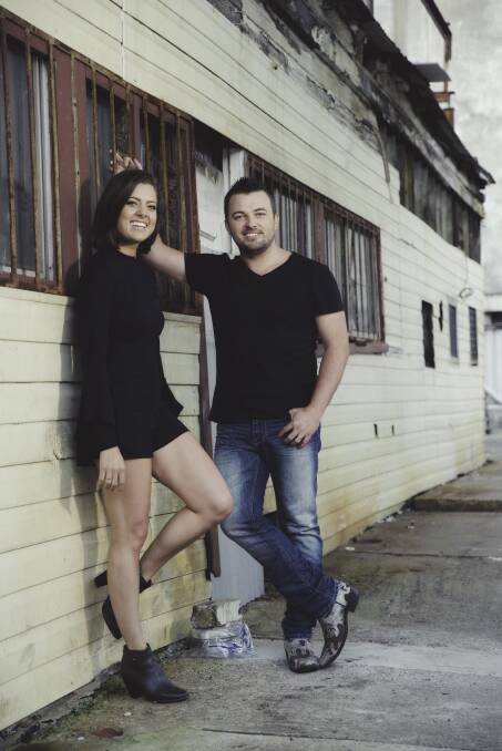 Talented artists: With Amber Lawrence’s unabashed sentimental vocals and Travis Collins' true country rock sound this duo's Merimbula show is sure to impress. 