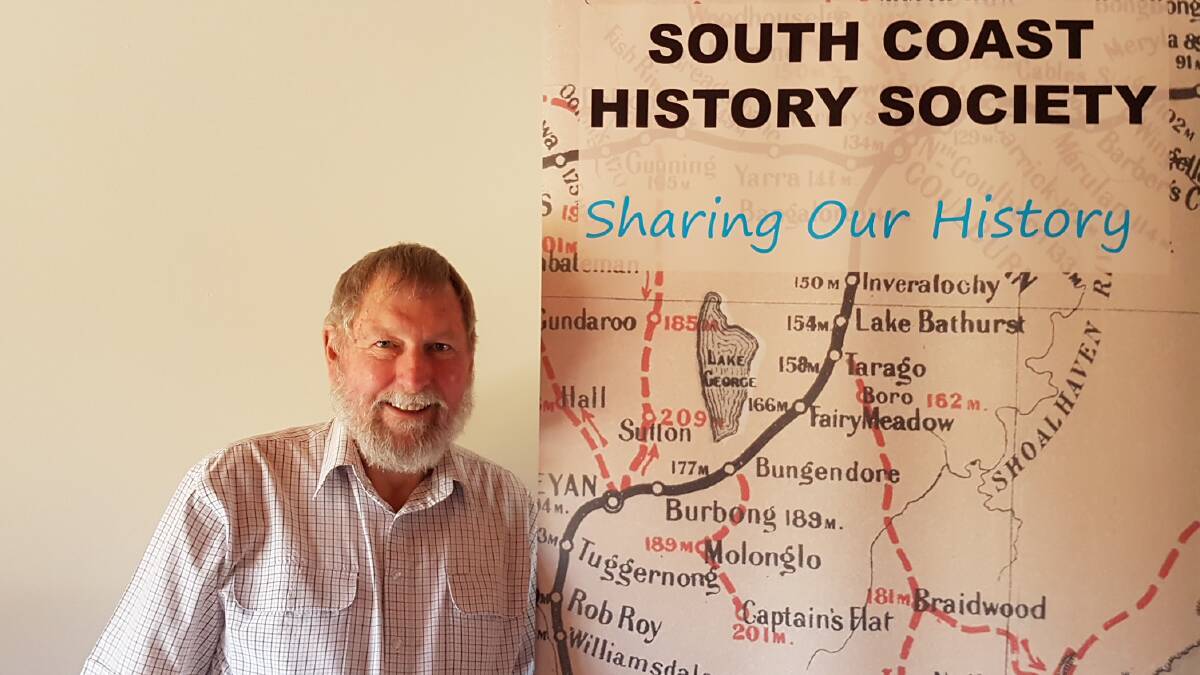 Seminar: Peter Lacey, president of the South Coast History Society.