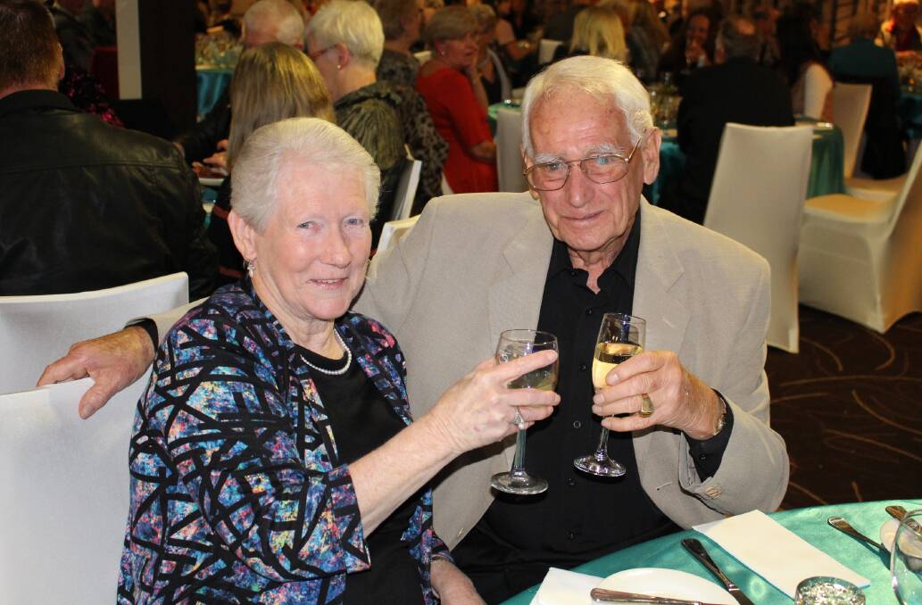 Gwen Mills and Karl Gahleitner had a wonderful time catching up with friends at the members night at Club Sapphire recently. 