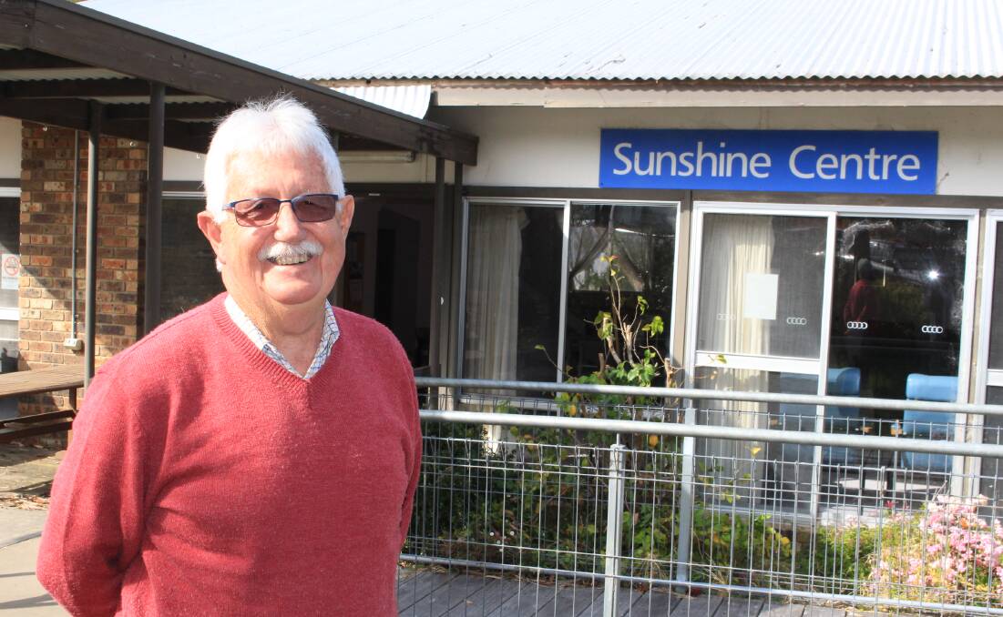 Ready to launch: Pambula Men's Shed president John Hanley is excited to announce that the group officially has a 'shed space' at the Sunshine Centre in Pambula. 