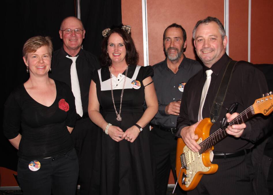Night of Jazz: Kitty Kat and the Band of Thieves will bring their jazz and swing hits to Club Sapphire, Merimbula next Thursday. 