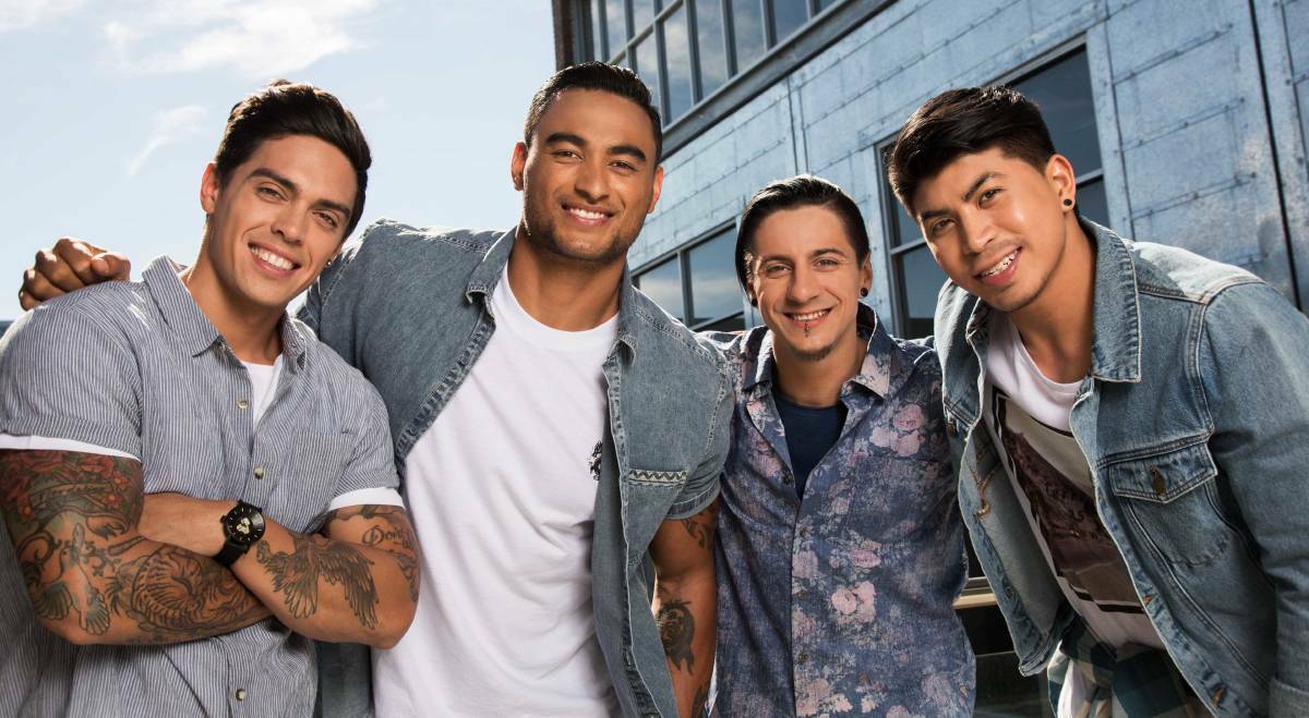 Impressive moves: Eight-time ARIA nominees Justice Crew are coming to Merimbula's Magic Mountain Thursday, April 13, capping off a huge weekend of entertainment on the Sapphire Coast.
