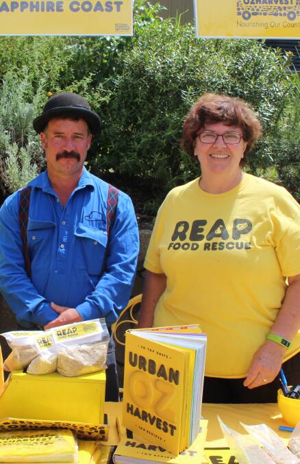 John Walker of Palarang Meats and Christine Walsh from REAP are both big supporters of the Nethercote  Markets. 