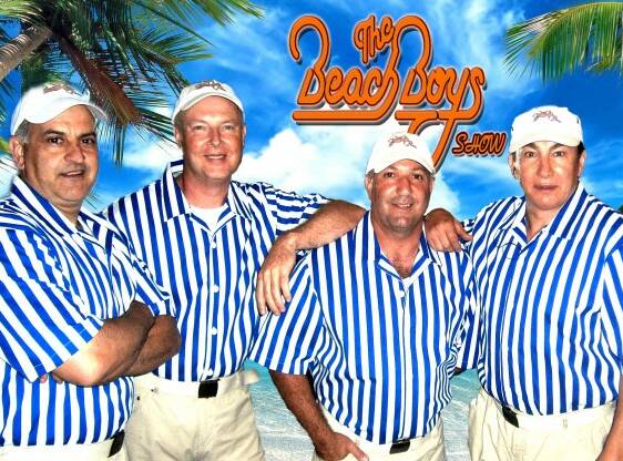Fun, Fun, Fun: The Australian Beach Boys Show features hit after hit and will have people at Club Sapphire up and dancing on Friday night. 
