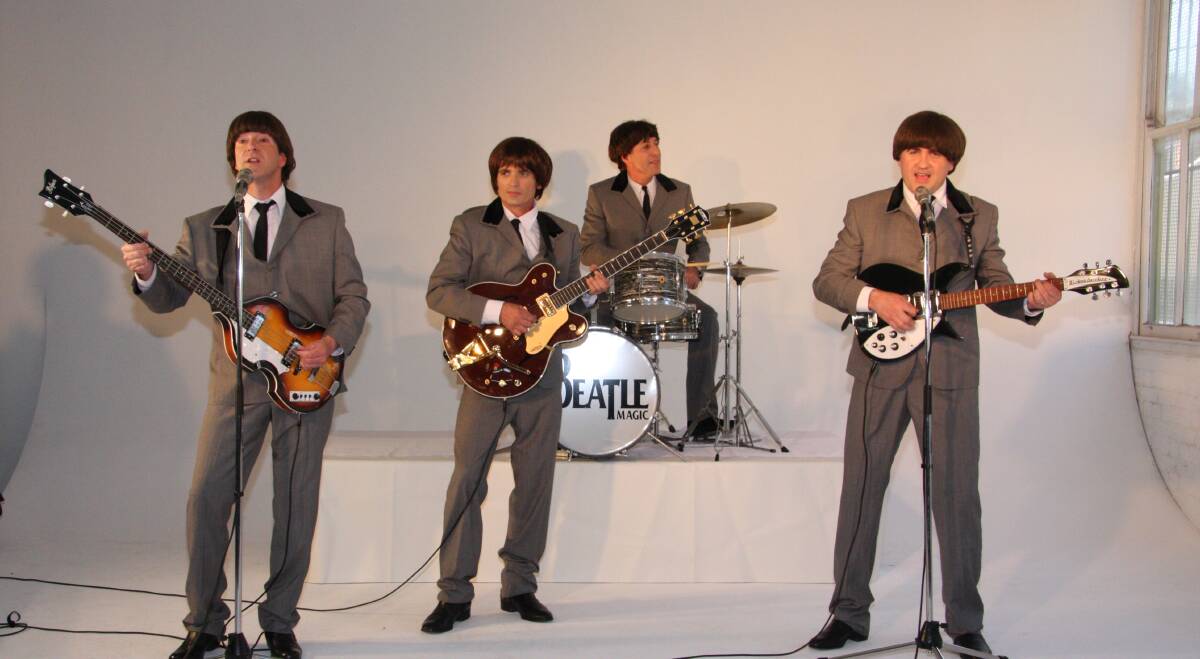Good Night: It's time to come together to see Beatle Magic in their exciting tribute show at Club Sapphire on Friday, April 29. 