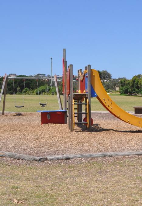 Ford Park playground