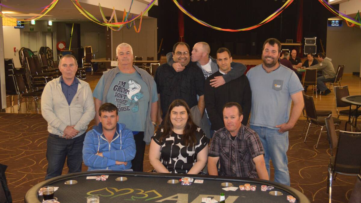 Images from the recent fundraiser, a Texas Hold'em poker tournament, which raised $9,000 for Cathleen Liddall. 