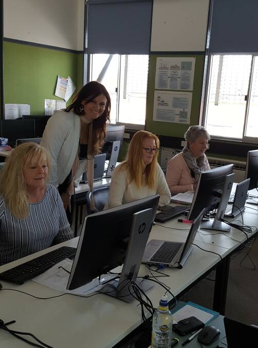 Local public school staff were recently trained in the Learning Management and Business Reform program. More online. 