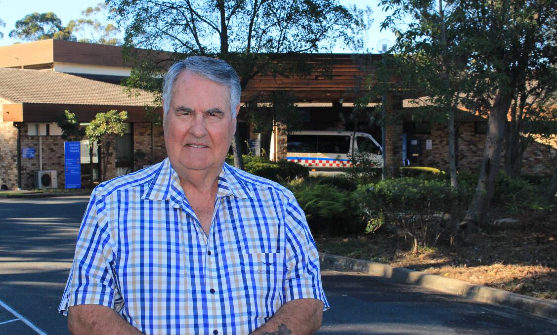 Tura Beach resident Milton Black is calling for the Pambula Hospital to be turned into a hospice to increase palliative care options for local residents.