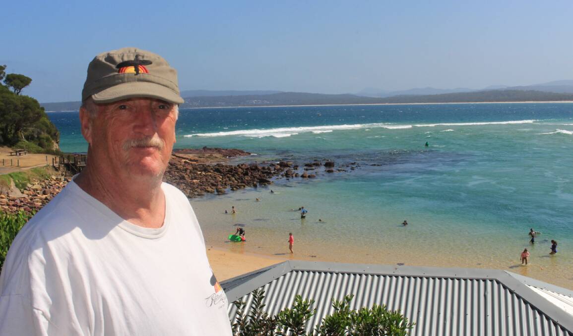 Beware: Merimbula surfer John Chapman warns people of the dangers of swimming at Bar Beach where he says tidal currents can cause a very strong rip. See letters page.