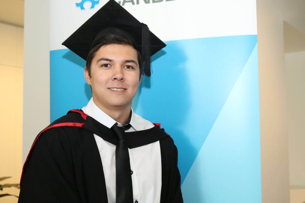Tura Beach local David Wu recently graduated with a Bachelor of Software Engineering from the University of Canberra. 