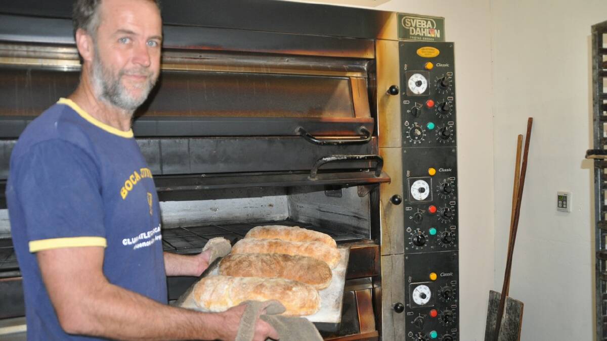 A 46 per cent increase in his monthly power bill has Pambula businessman Todd Weibe, of Wild Rye’s Baking Company, wondering how his successful bakery will survive. 