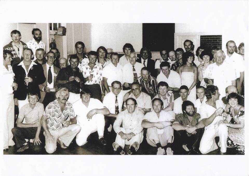  Pambula Surf Life Saving Club last held a reunion in 1979 at the Pambula Town Hall. Many of the faces in this photo will be back to celebrate the club's Centenary. 