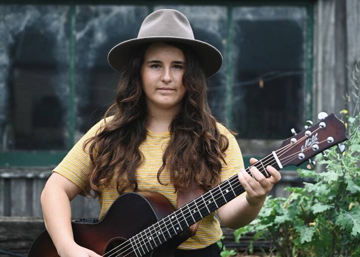 Bega Valley up and coming country artist Felicity Dowd will be performing at the 2022 Wanderer Festival. Photo supplied.