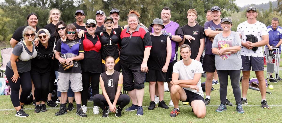 The annual softball slow pitch event, run by the Bega and District Softball Association, helps to raise money towards different local causes. Photo supplied. 