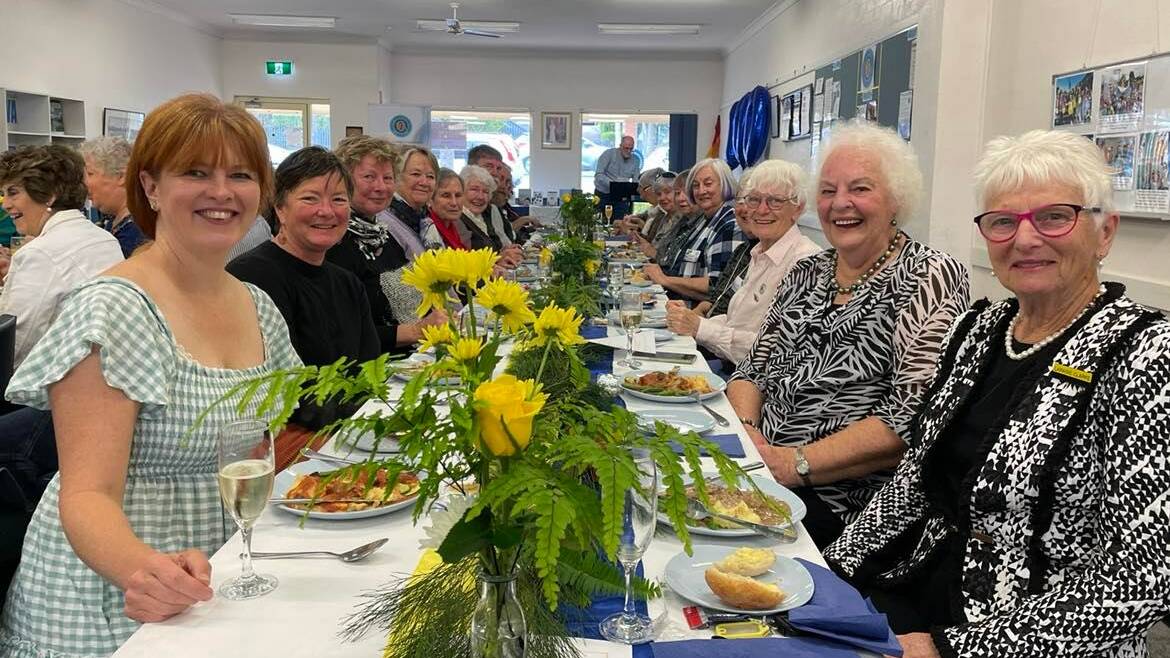 CWA members celebrate the branch's 84 anniversary and CWA of NSW 100th year. Photo: Amandine Ahrens
