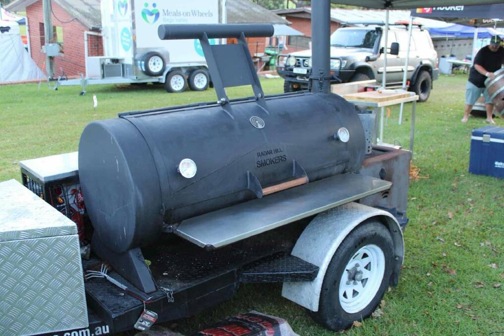 BBQ equipment is taken very seriously at the Bega BBQ Smokeout competition. Picture supplied. 