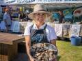 Sapphire Coast Wilderness Oysters take part in the Eat Merimbula main event. Picture by David Rogers Photography 