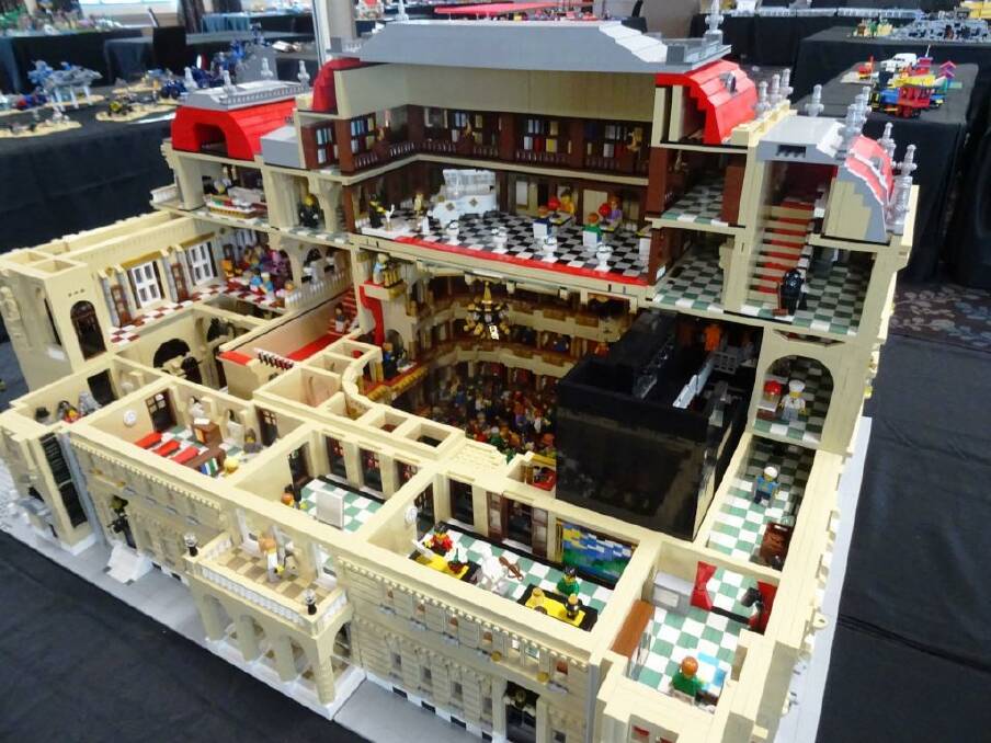 2022 Brickfest exhibitors will be Lego enthusiasts from the Wollongong Lego Users Group. Photo supplied. 