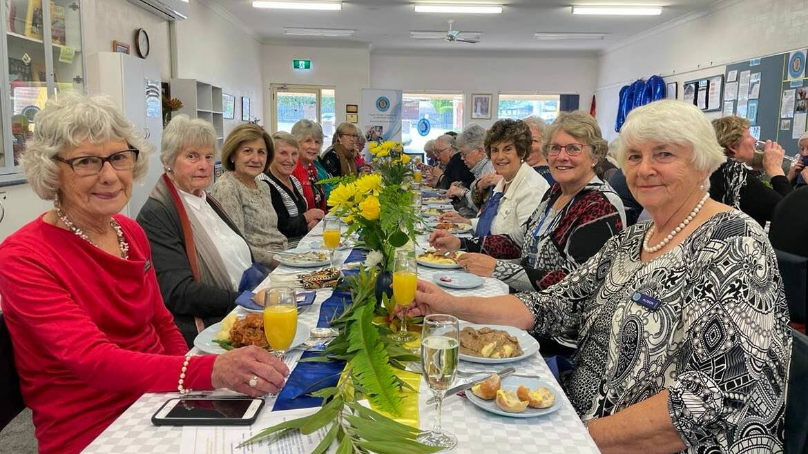 Members from 16 other community organisations came along to celebrate the Pambula-Merimbula CWA branch's 84 anniversary. Photo: Amandine Ahrens