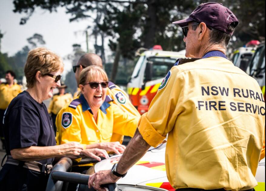 The RFS Get Ready Weekend set for September 11 and 12 will be a great source of information for those seeking out information on how to prepare their properties ahead of summer. Photo: NSW Rural Fire Service 