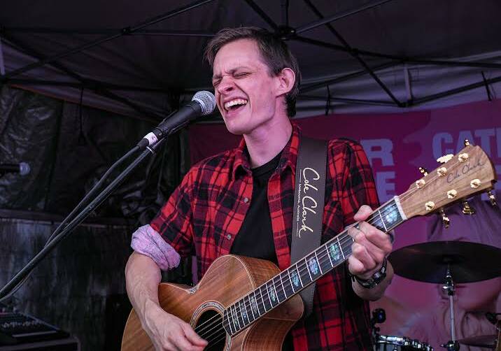 Bega Valley singer-songwriter Corey Legge is set to return to the area and perform in Merimbula as part of his recent single launch tour for his latest hit Your Blue Eyes. Photo supplied. 