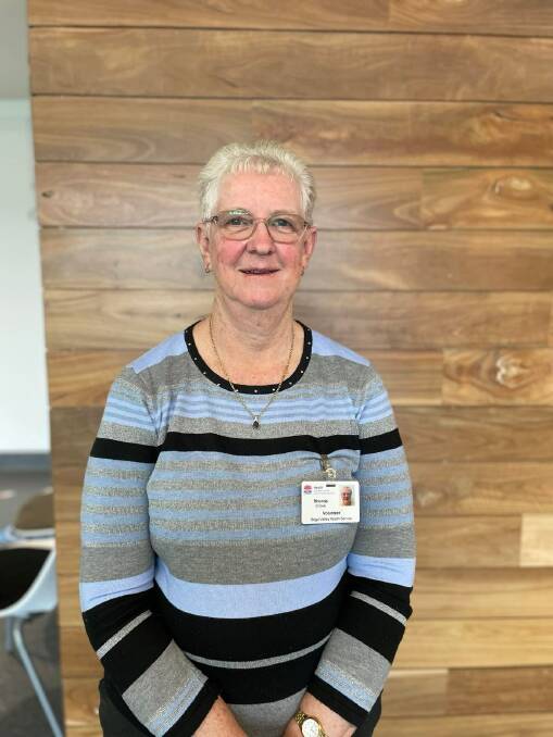 Bega local: Rhonda Crowe is the nominated finalist for the Volunteer of the Year Award in the NSW Health Awards. Photo: Amandine Ahrens