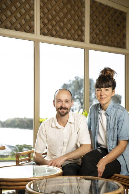 Julian May and Elsa Marie to give the South Coast their take on seasonal French cooking at The Whale Inn's Chez Dominique. Image: Supplied