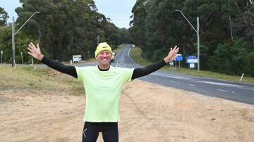 Pambula running legend Dane Waites, who is being featured in a short film for the 2022 Focus on Ability Short Film Festival. Photo: supplied 