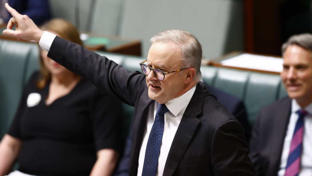Prime Minister Anthony Albanese. Picture by Keegan Carroll