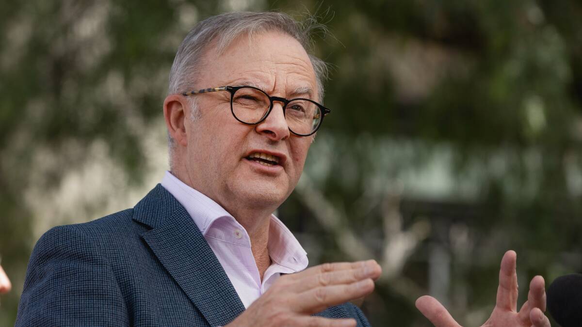  Prime Minister Anthony Albanese. Picture by Marina Neil