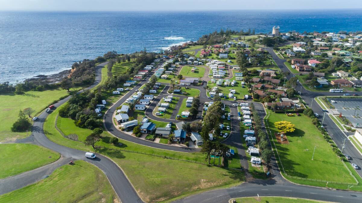 Reflections Holiday Park in Bermagui received Tripadvisor's 'Travellers Choice 2022' commendation.