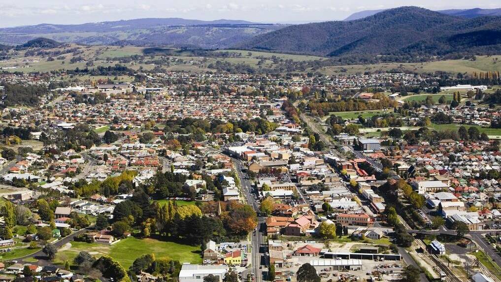 The township of Lithgow is nestled at the western base of the Blue Mountains about two hours drive from Sydney. Picture: Supplied