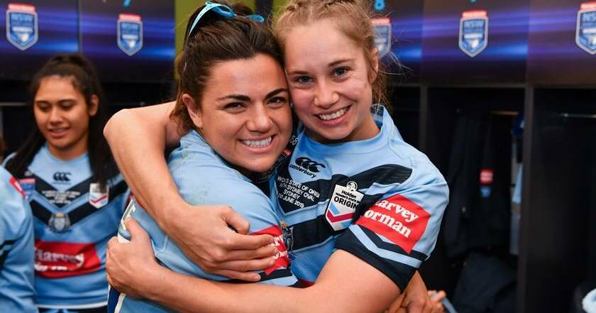 Millie Boyle and Kezie Apps take centre stage for State of Origin opener