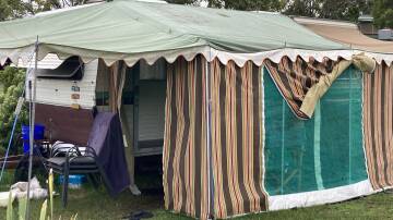 People living in caravans are just the tip of the iceberg of the Bega Valley's homeless, says Caroline Long of SEWACS Photo: Social Justice Advocates of the Sapphire Coast