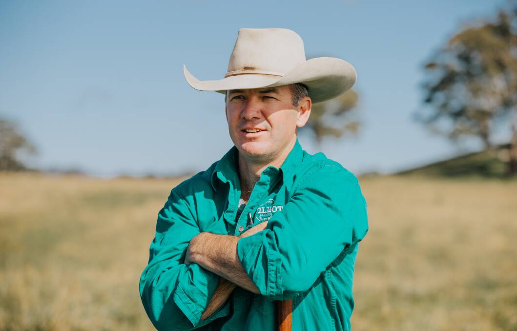 General Manager at Wilmot Cattle Co, Stuart Austin, is eager to emphasise the value of firsthand farming stories to attendees. Picture supplied
