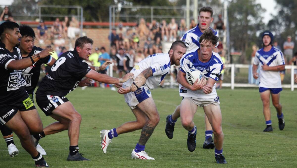 Merimbula Pambula Bulldogs coach Steven Scott said the club will look to develop their younger players throughout the 2023 season. Picture by Melissa Gray. 