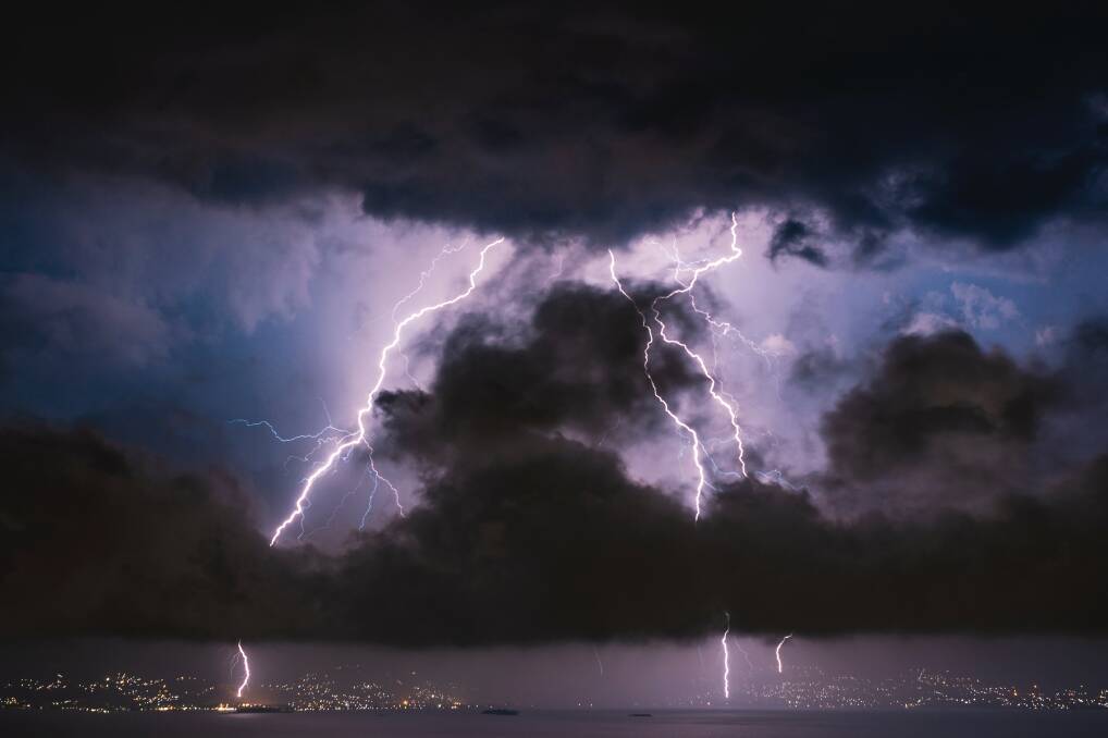 A thunderstorm. Picture from Unsplash. 