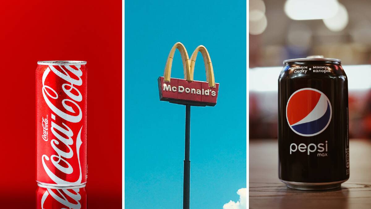 Coca Cola, McDonalds and Pepsi are some of the brands that have been boycotted around the world. Picture from Unsplash.